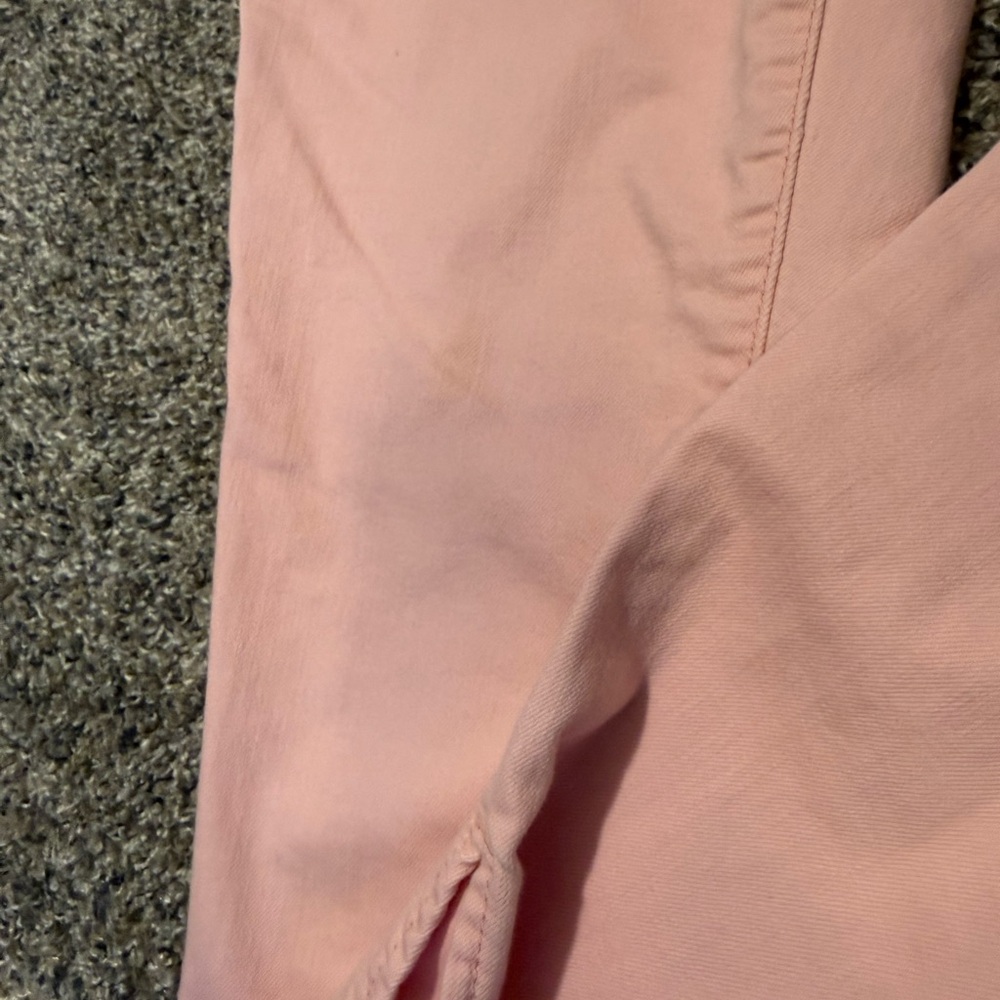St John's Bay Skinny Leg‎ Pink Jeans - Picture 3 of 6